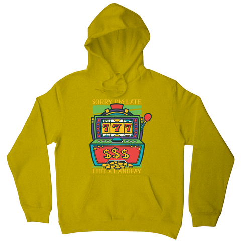 Slot machine handpay hoodie - Graphic Gear