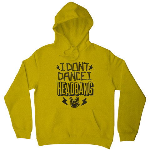 I headbang hoodie - Graphic Gear