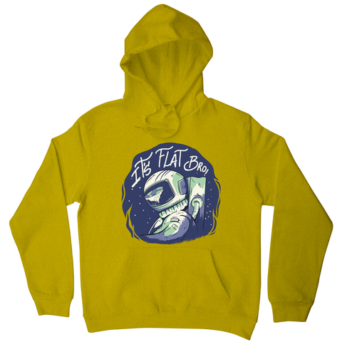 Flat earth hoodie - Graphic Gear