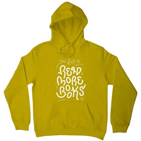 Read more books hoodie - Graphic Gear