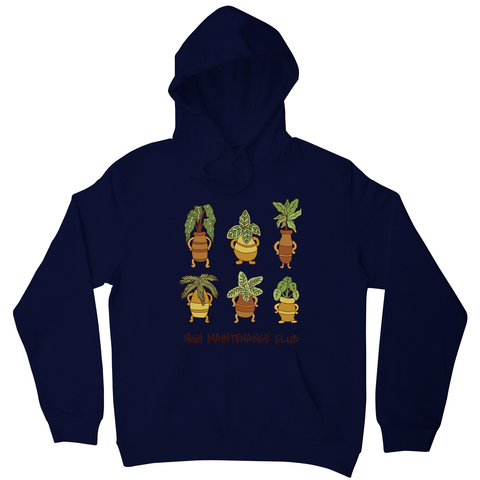 High maintenance club hoodie - Graphic Gear
