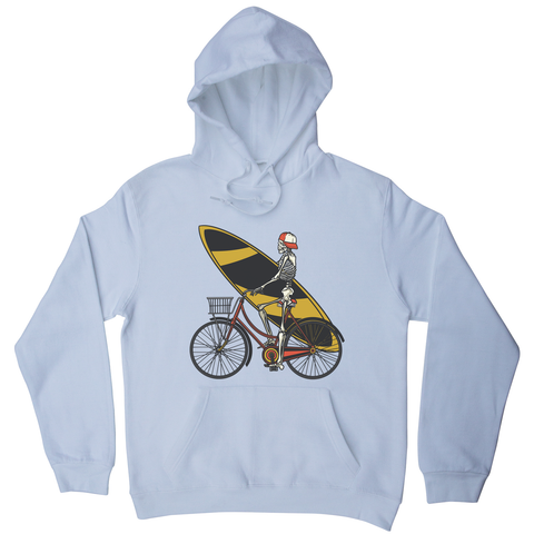 Skeleton cycling hoodie - Graphic Gear