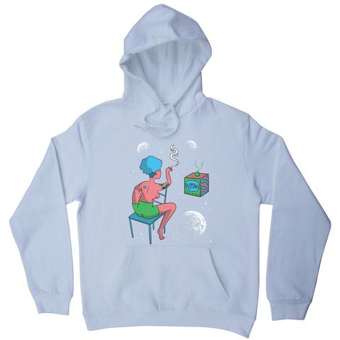 Woman in space hoodie - Graphic Gear