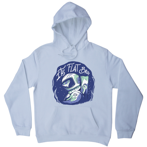 Flat earth hoodie - Graphic Gear
