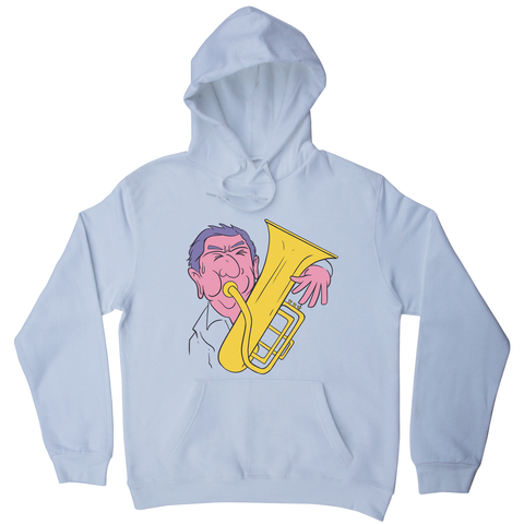 Saxhorn player hoodie - Graphic Gear