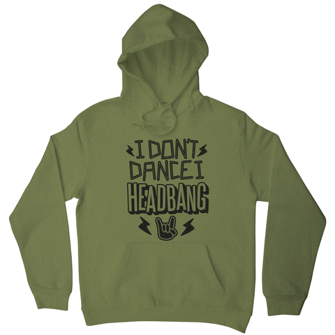 I headbang hoodie - Graphic Gear