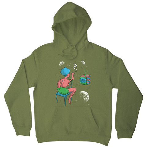 Woman in space hoodie - Graphic Gear