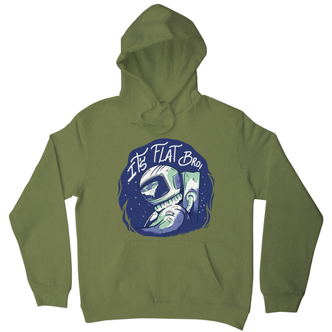 Flat earth hoodie - Graphic Gear