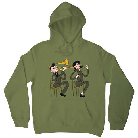 Trombone triangle players hoodie - Graphic Gear