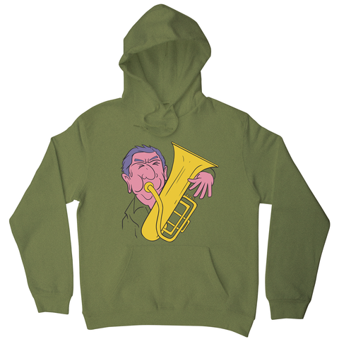 Saxhorn player hoodie - Graphic Gear