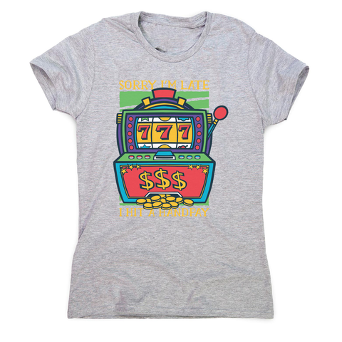 Slot machine handpay women's t-shirt - Graphic Gear