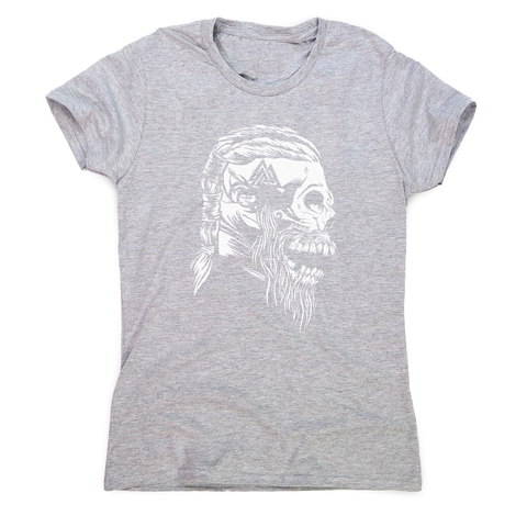 Viking skull women's t-shirt - Graphic Gear