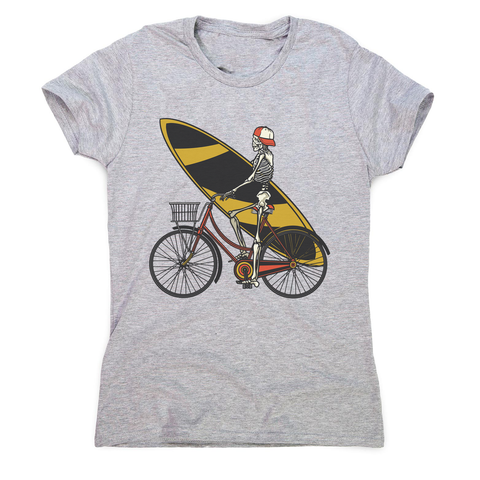 Skeleton cycling women's t-shirt - Graphic Gear