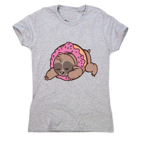 Sloth donut women's t-shirt - Graphic Gear