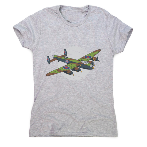 Lancaster bomber women's t-shirt - Graphic Gear