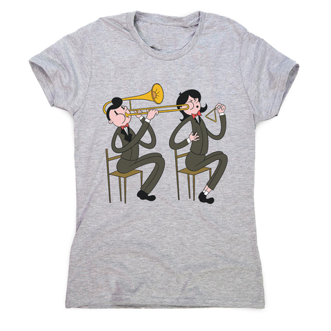 Trombone triangle players women's t-shirt - Graphic Gear