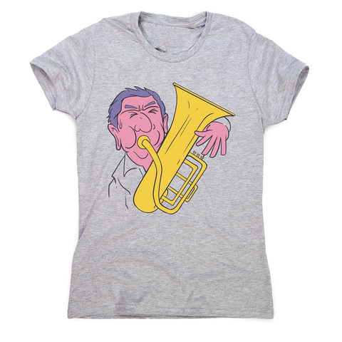Saxhorn player women's t-shirt - Graphic Gear
