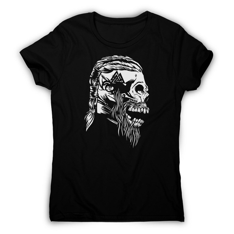 Viking skull women's t-shirt - Graphic Gear