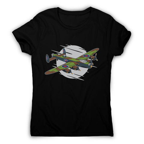 Lancaster bomber women's t-shirt - Graphic Gear