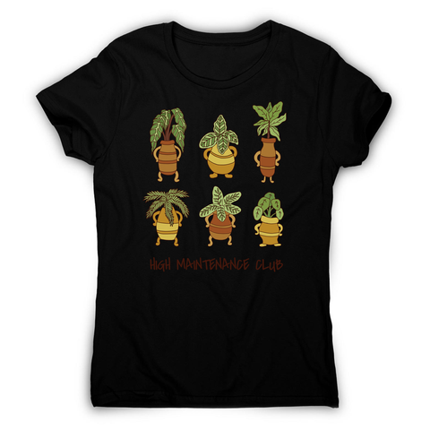 High maintenance club women's t-shirt - Graphic Gear