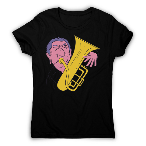 Saxhorn player women's t-shirt - Graphic Gear