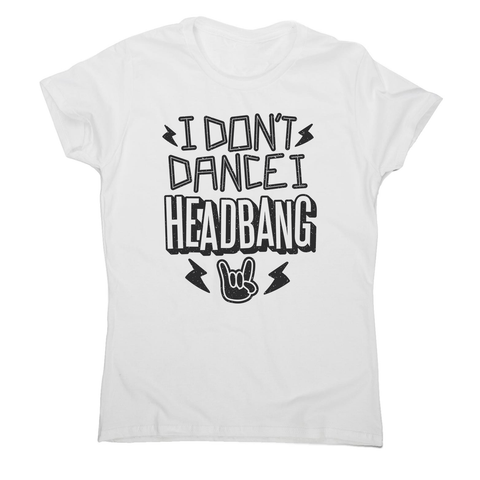 I headbang women's t-shirt - Graphic Gear
