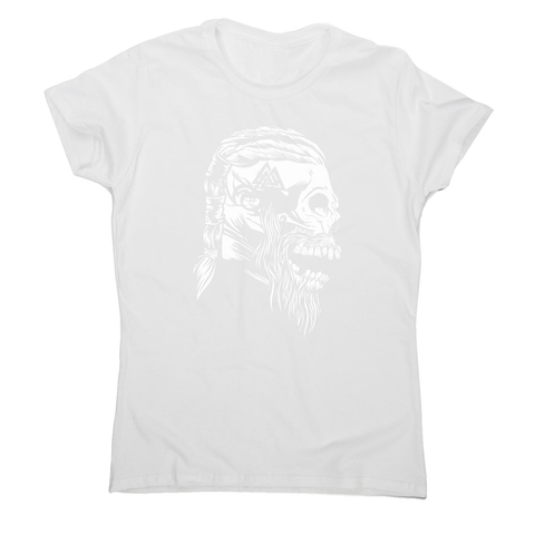 Viking skull women's t-shirt - Graphic Gear