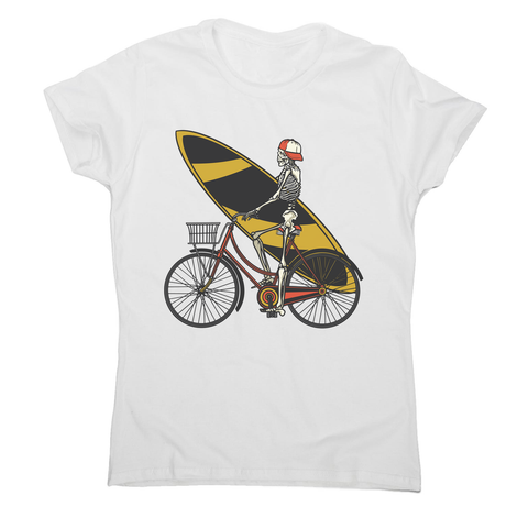 Skeleton cycling women's t-shirt - Graphic Gear