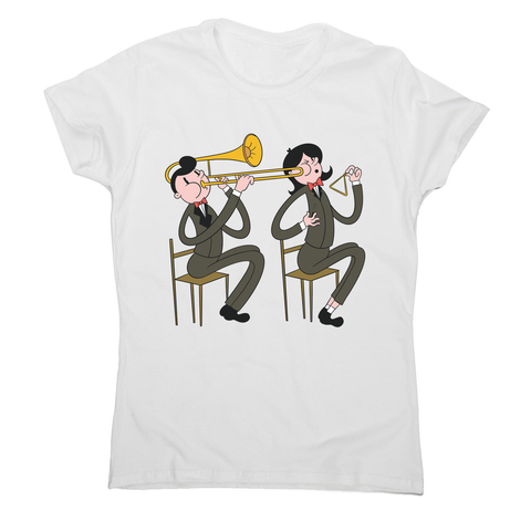 Trombone triangle players women's t-shirt - Graphic Gear