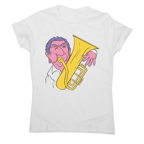 Saxhorn player women's t-shirt - Graphic Gear