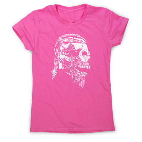 Viking skull women's t-shirt - Graphic Gear