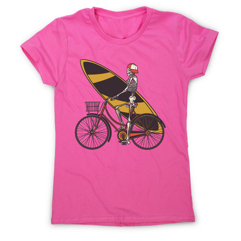 Skeleton cycling women's t-shirt - Graphic Gear