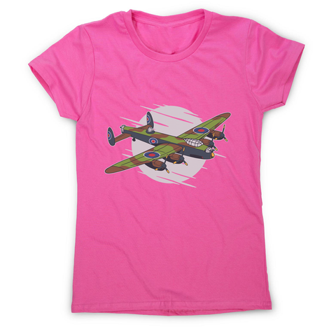 Lancaster bomber women's t-shirt - Graphic Gear