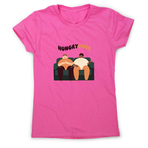 Hungry vibes women's t-shirt - Graphic Gear