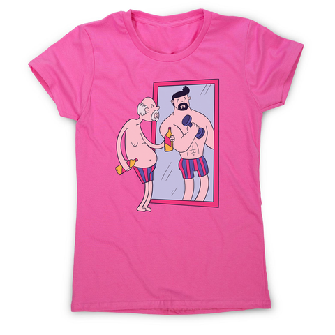 Old man mirror women's t-shirt - Graphic Gear