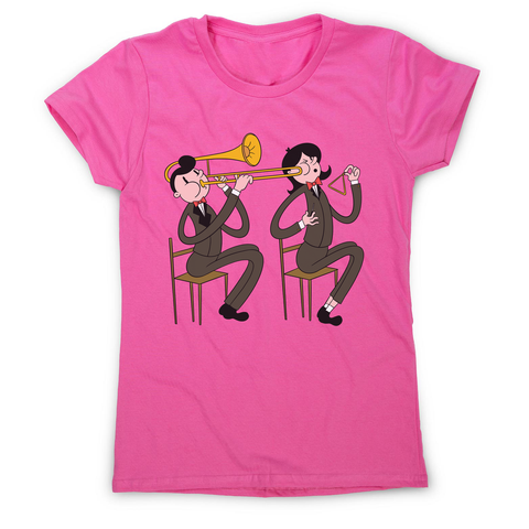 Trombone triangle players women's t-shirt - Graphic Gear