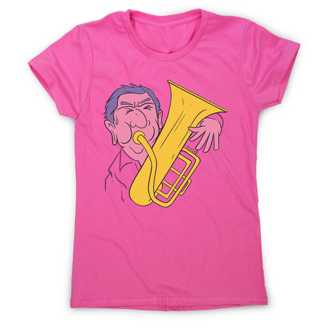 Saxhorn player women's t-shirt - Graphic Gear