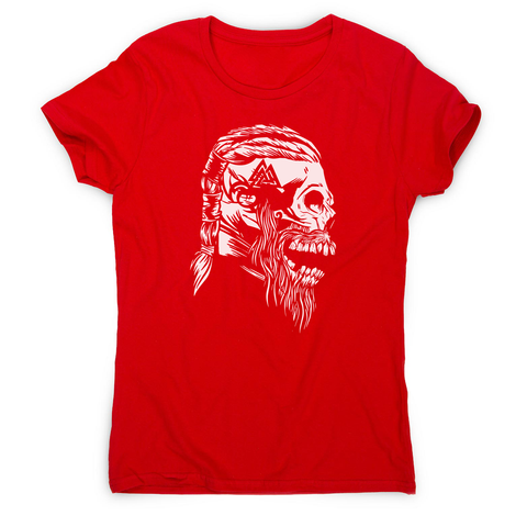 Viking skull women's t-shirt - Graphic Gear