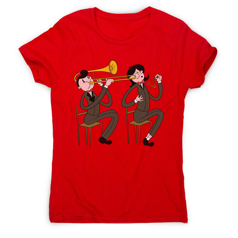Trombone triangle players women's t-shirt - Graphic Gear