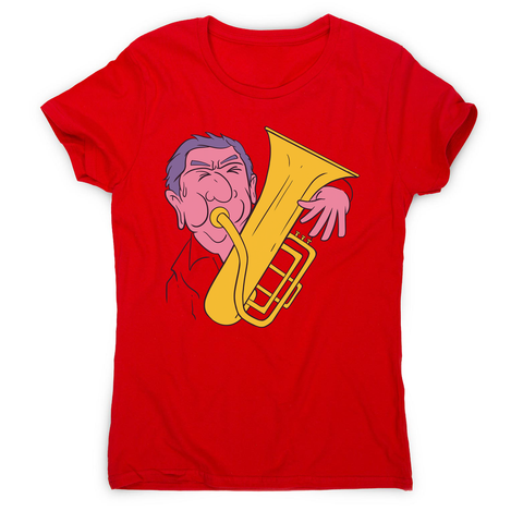 Saxhorn player women's t-shirt - Graphic Gear