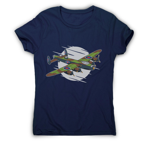 Lancaster bomber women's t-shirt - Graphic Gear
