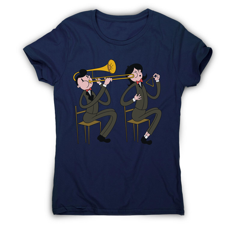 Trombone triangle players women's t-shirt - Graphic Gear