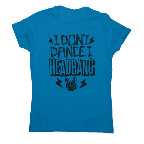 I headbang women's t-shirt - Graphic Gear