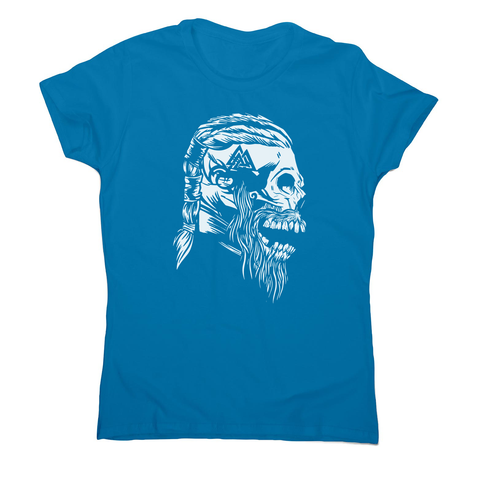 Viking skull women's t-shirt - Graphic Gear