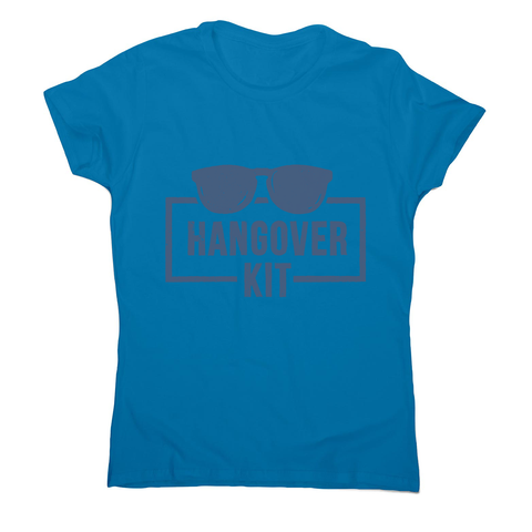 Hangover kit women's t-shirt - Graphic Gear