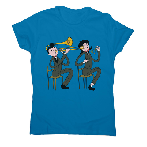 Trombone triangle players women's t-shirt - Graphic Gear