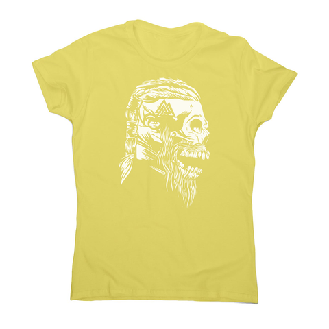 Viking skull women's t-shirt - Graphic Gear