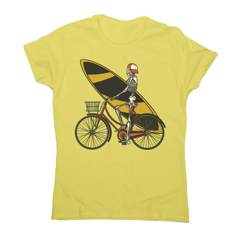 Skeleton cycling women's t-shirt - Graphic Gear