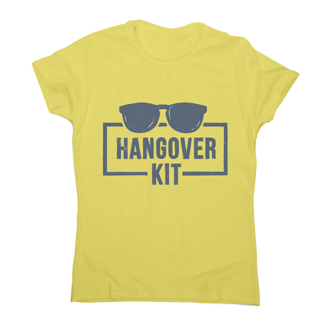 Hangover kit women's t-shirt - Graphic Gear