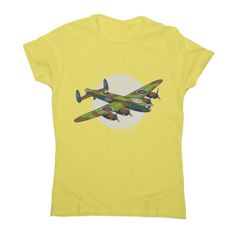 Lancaster bomber women's t-shirt - Graphic Gear